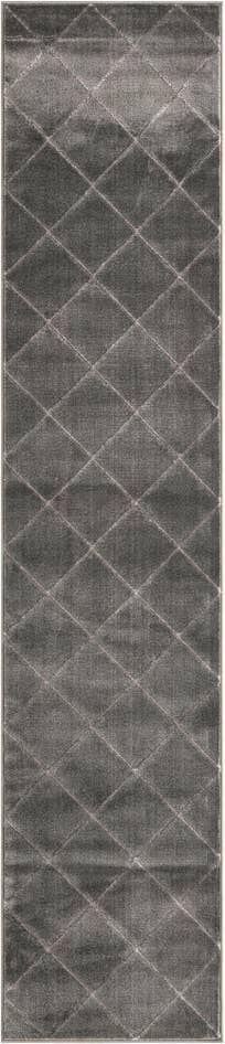 Detail image of 2' 7 x 12' Vogue Geo Runner Rug