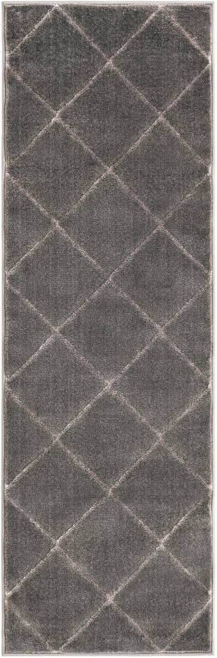Detail image of 2' x 6' Vogue Geo Runner Rug