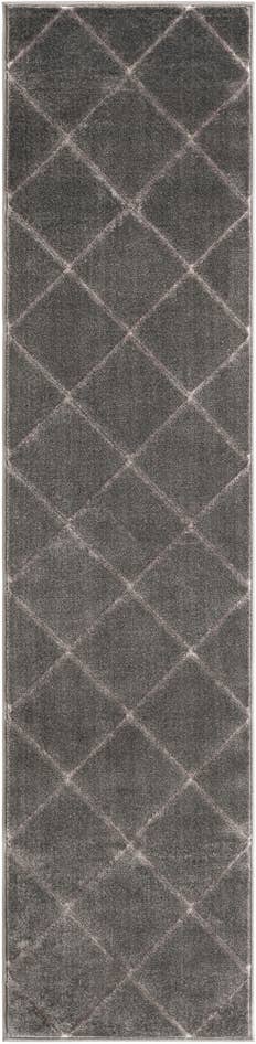 Detail image of 2' x 8' Vogue Geo Runner Rug