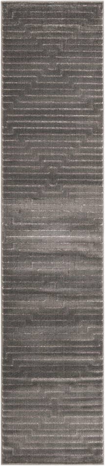 Detail image of 2' 7 x 12' Vogue Geo Runner Rug