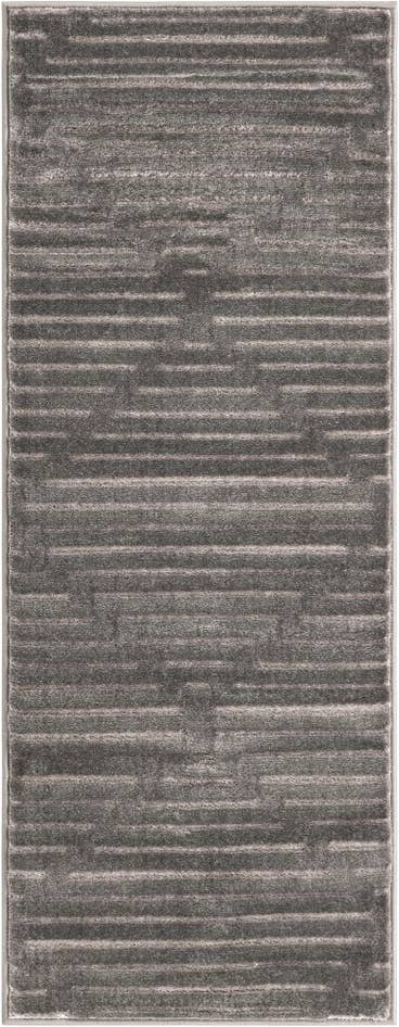 Detail image of 2' x 5' Vogue Geo Runner Rug
