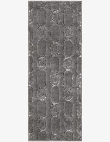 2' x 5' Vogue Geo Runner Rug