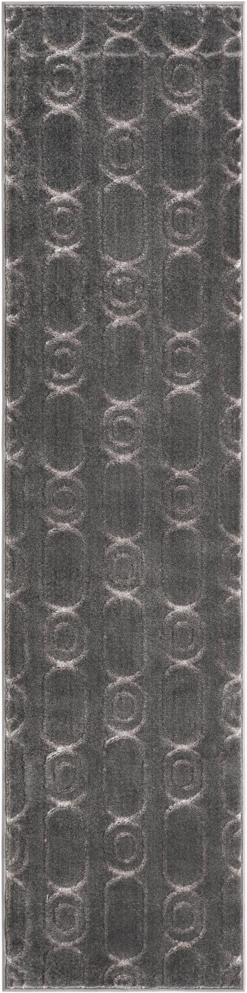2' x 8' Vogue Geo Runner Rug