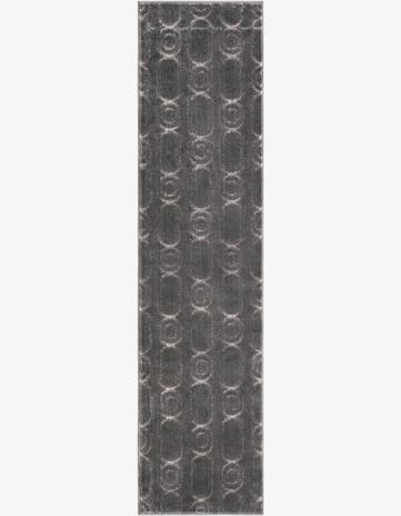 2' x 8' Vogue Geo Runner Rug