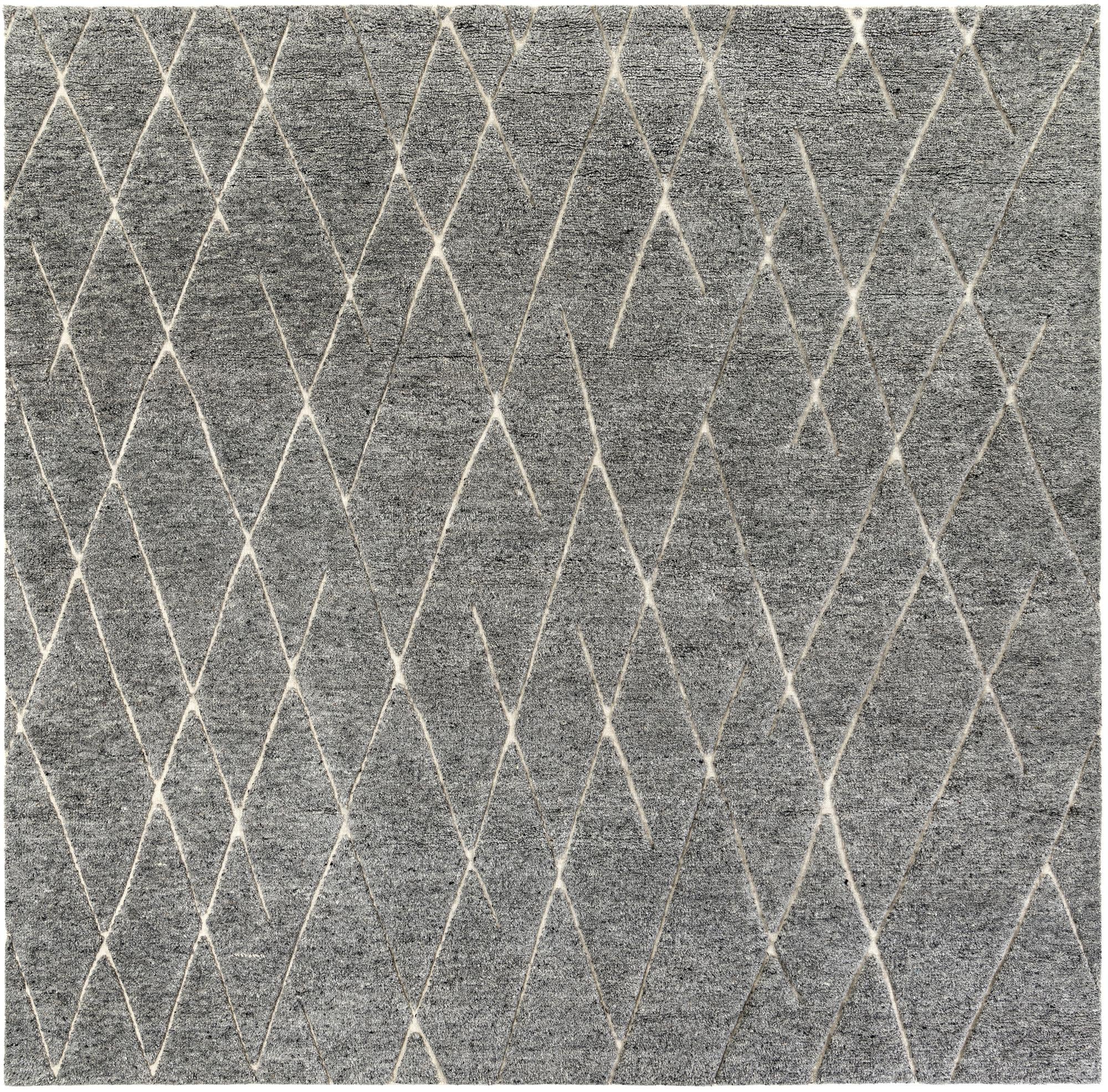 10' x 10' Atlas Moroccan Wool Square Rug