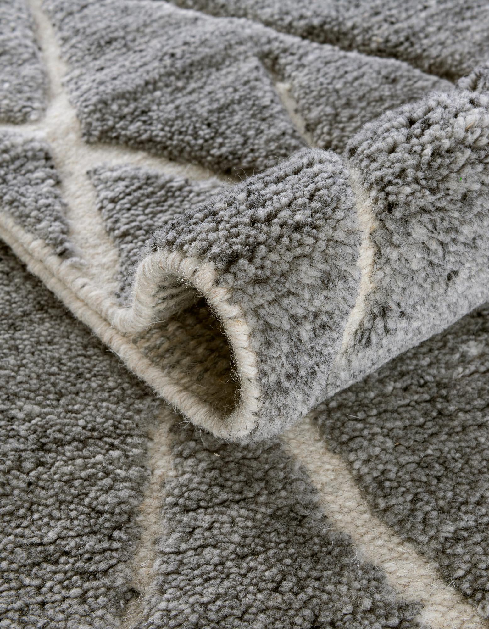 12' x 12' Atlas Moroccan Wool Square Rug