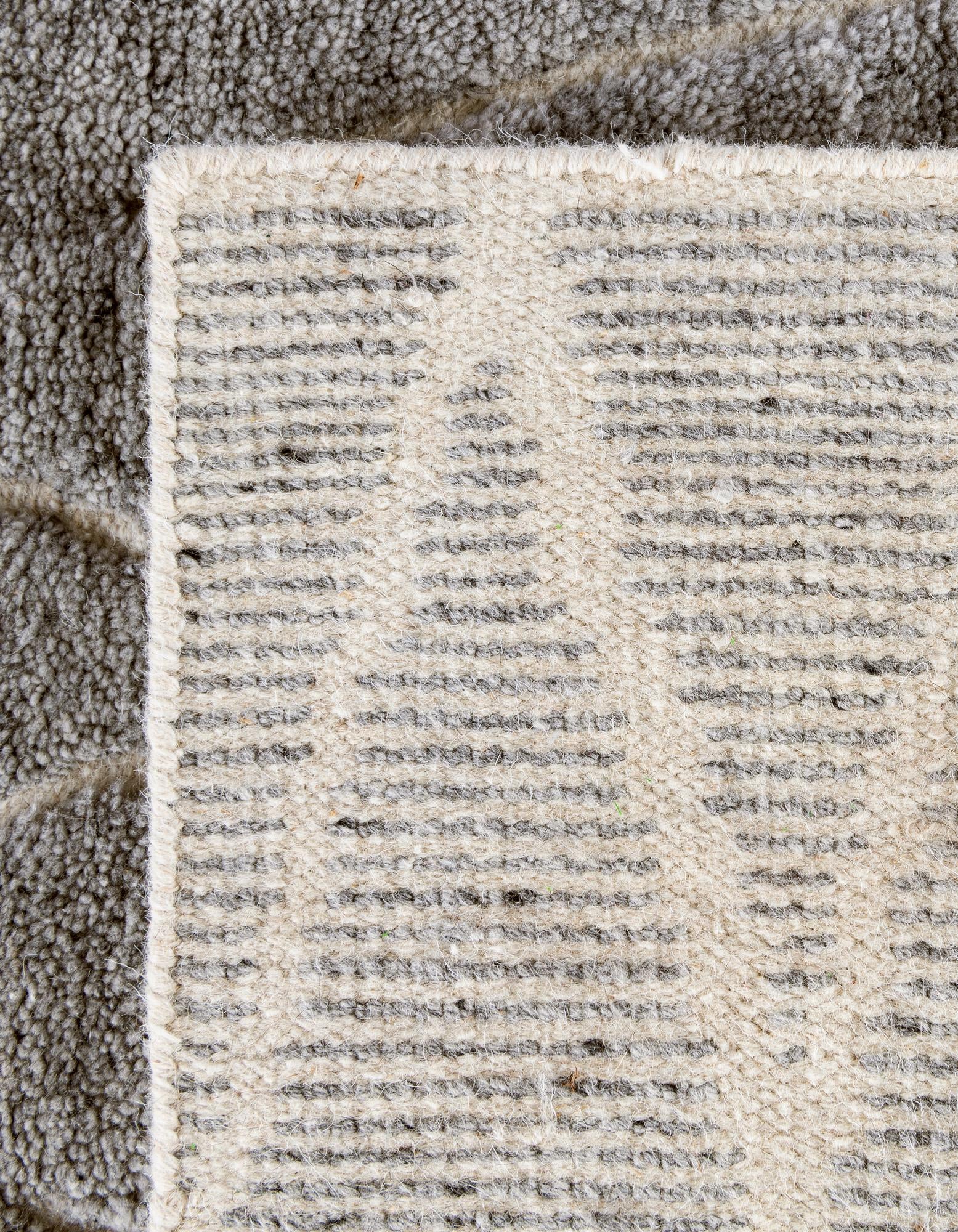 12' x 12' Atlas Moroccan Wool Square Rug