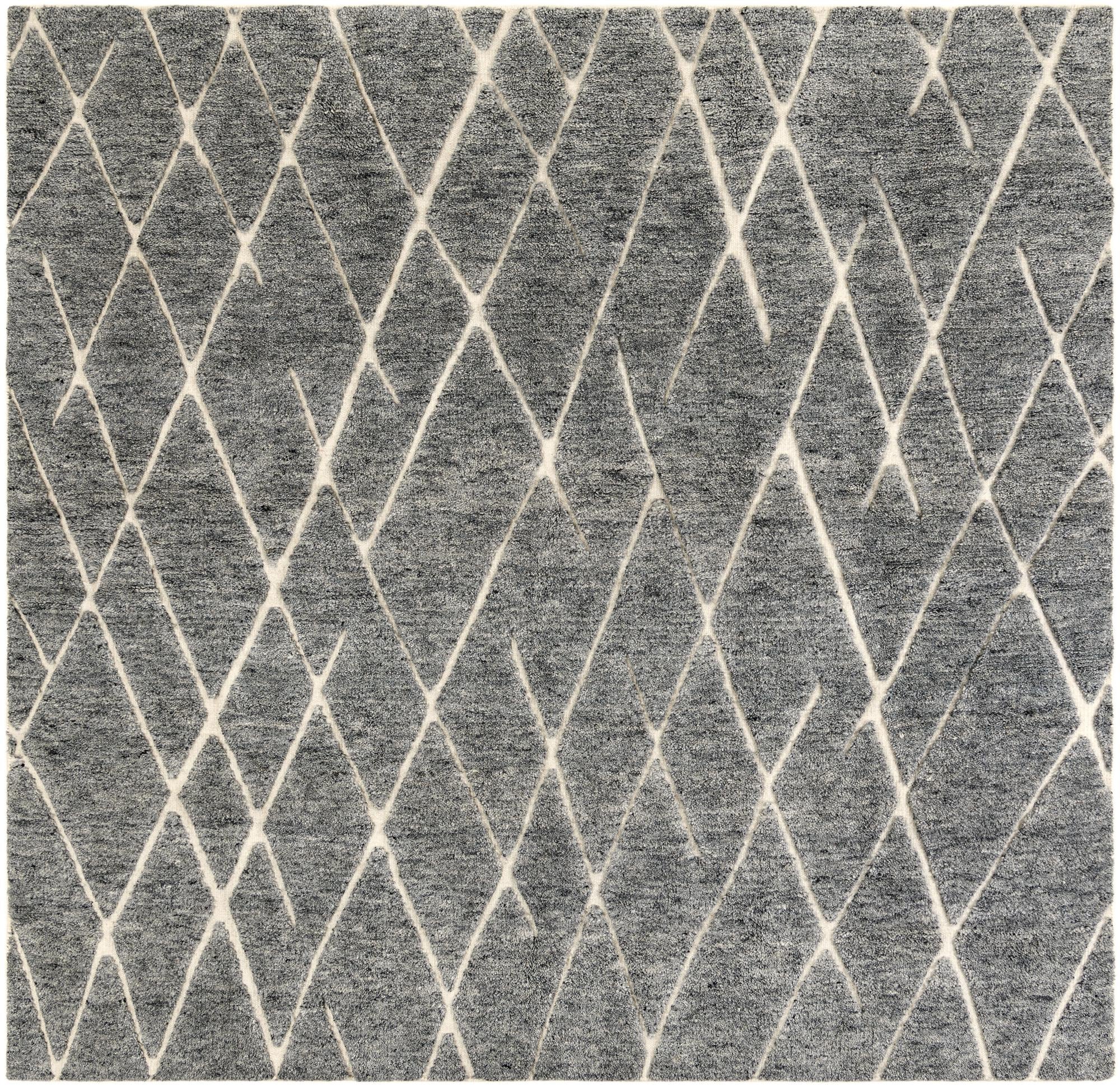 7' 10 x 7' 10 Atlas Moroccan Wool Square Rug