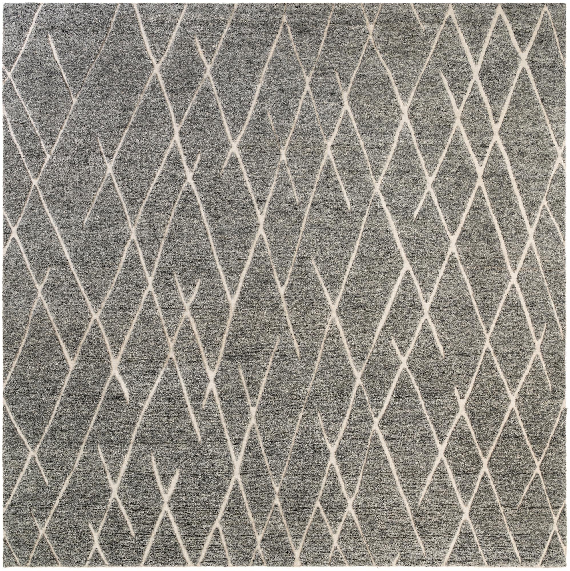 12' x 12' Atlas Moroccan Wool Square Rug