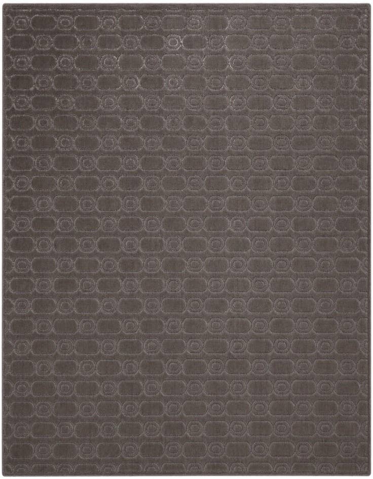 Detail image of 10' x 10' Vogue Geo Square Rug
