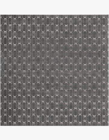 10' x 10' Vogue Geo Square Rug