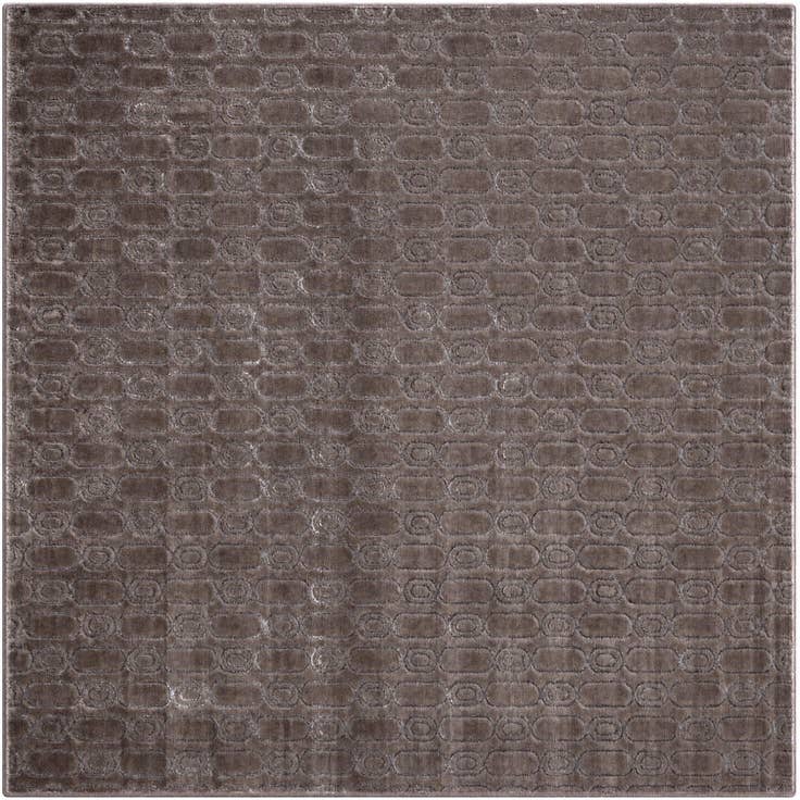 Detail image of 10' x 10' Vogue Geo Square Rug