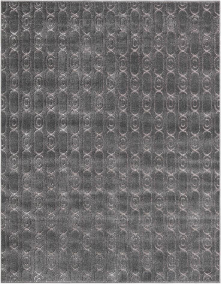 Detail image of 7' 10 x 7' 10 Vogue Geo Square Rug