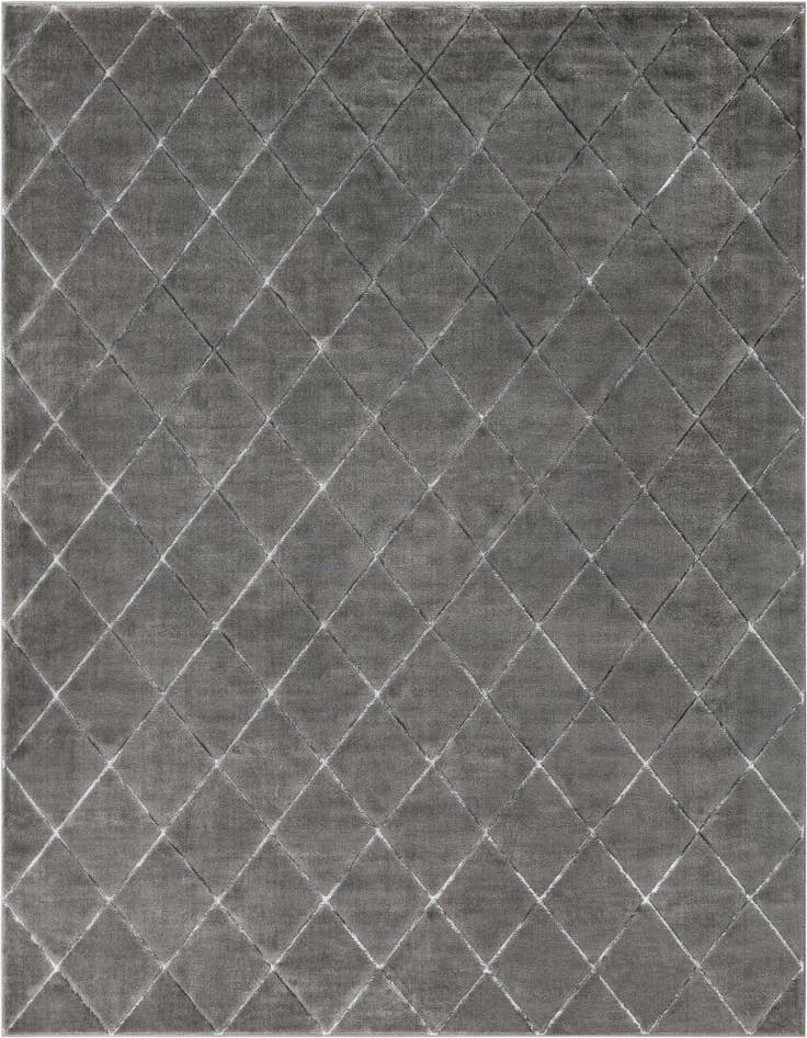 Detail image of 10' x 10' Vogue Geo Square Rug