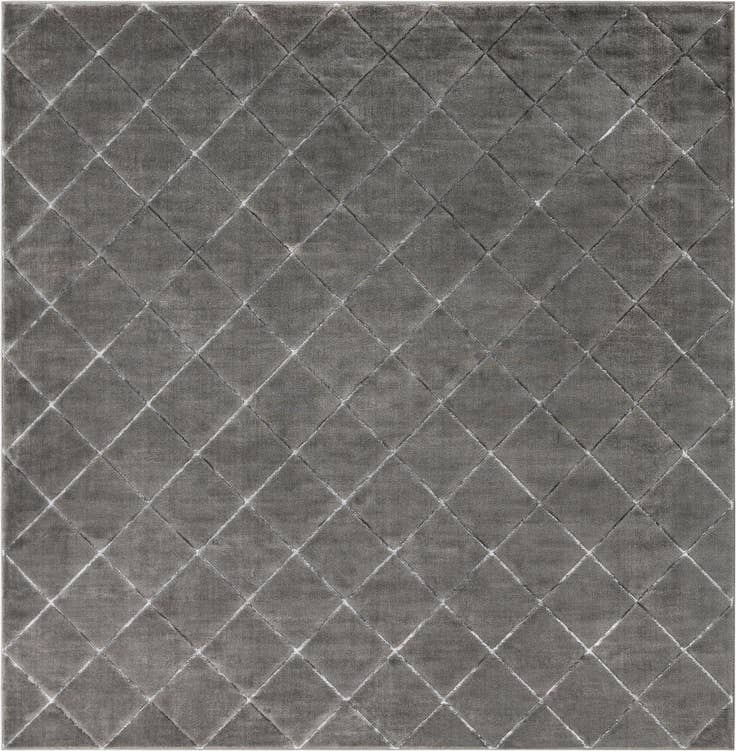 Detail image of 10' x 10' Vogue Geo Square Rug