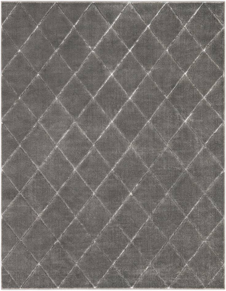 Detail image of 7' 10 x 7' 10 Vogue Geo Square Rug