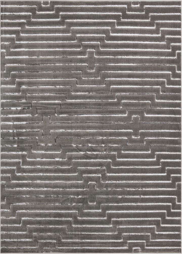 10' x 10' Vogue Geo Square Rug