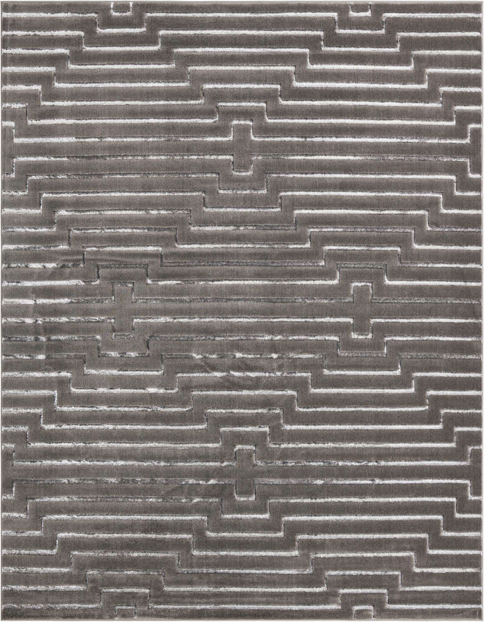 10' x 10' Vogue Geo Square Rug