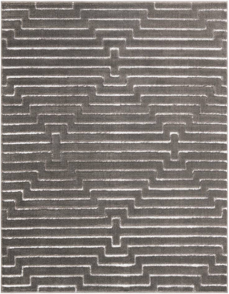 Detail image of 7' 10 x 7' 10 Vogue Geo Square Rug
