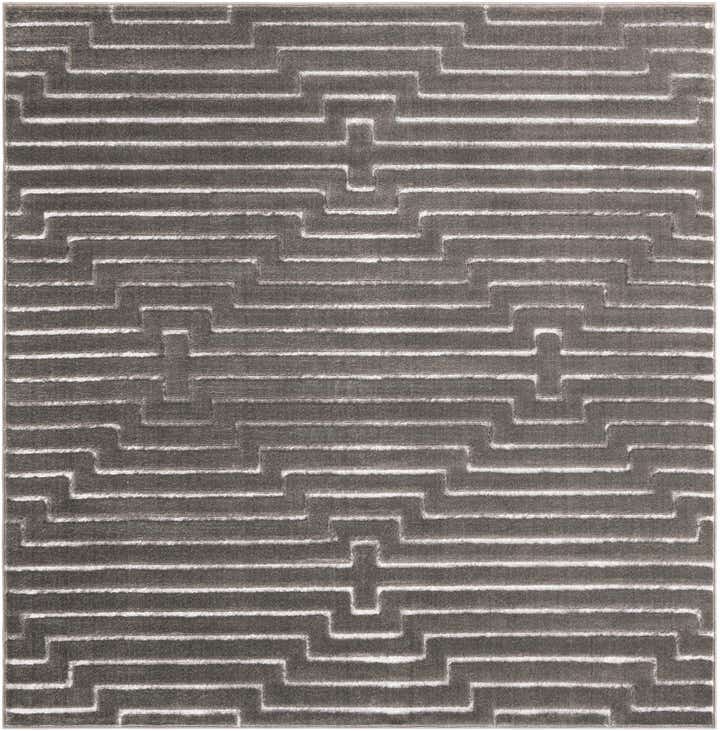 7' 10 x 7' 10 Vogue Geo Square Rug