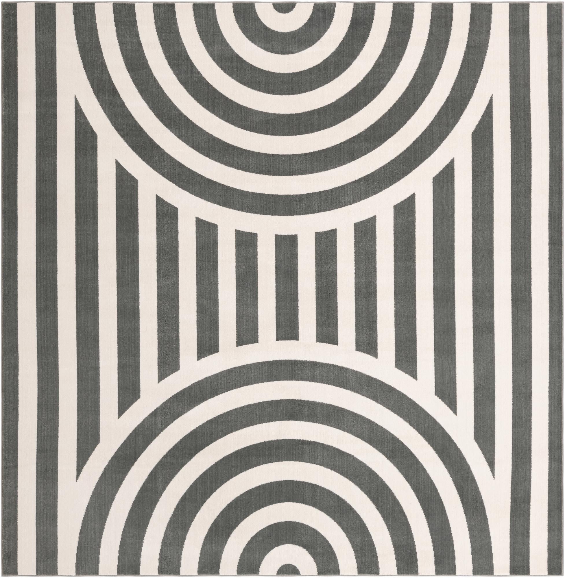 7' 10 x 7' 10 Whimsy Kids Square Rug