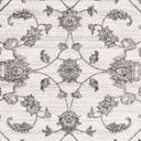 Rug Gray and White Swatch link