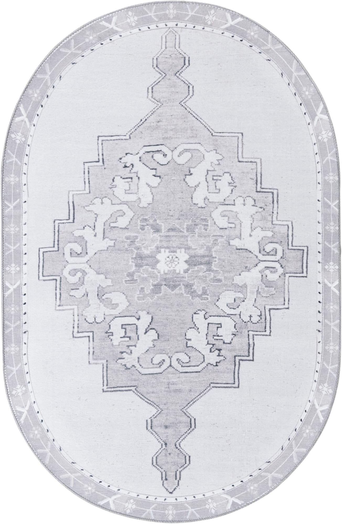 Rug Gray and White Swatch link