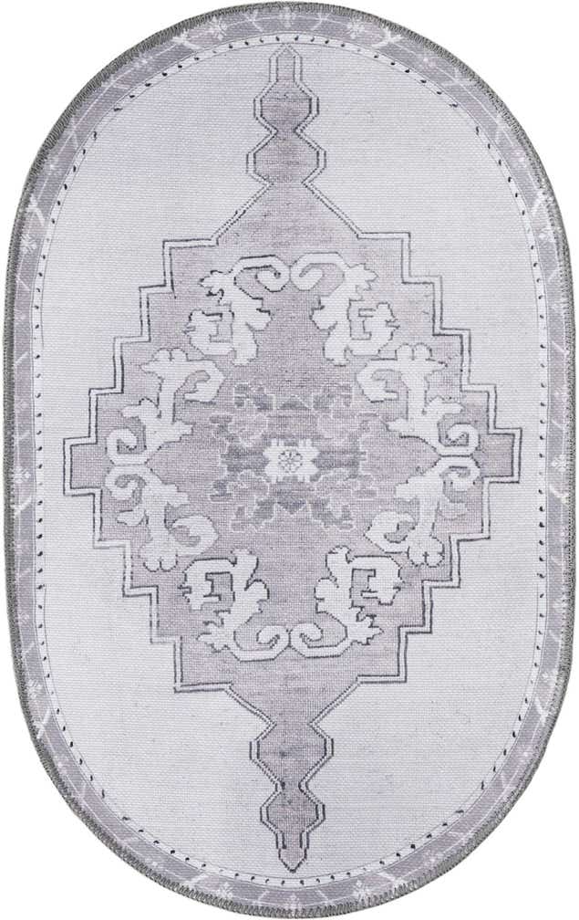 60cm x 95cm lavable Timeless Alfombra Óvalo