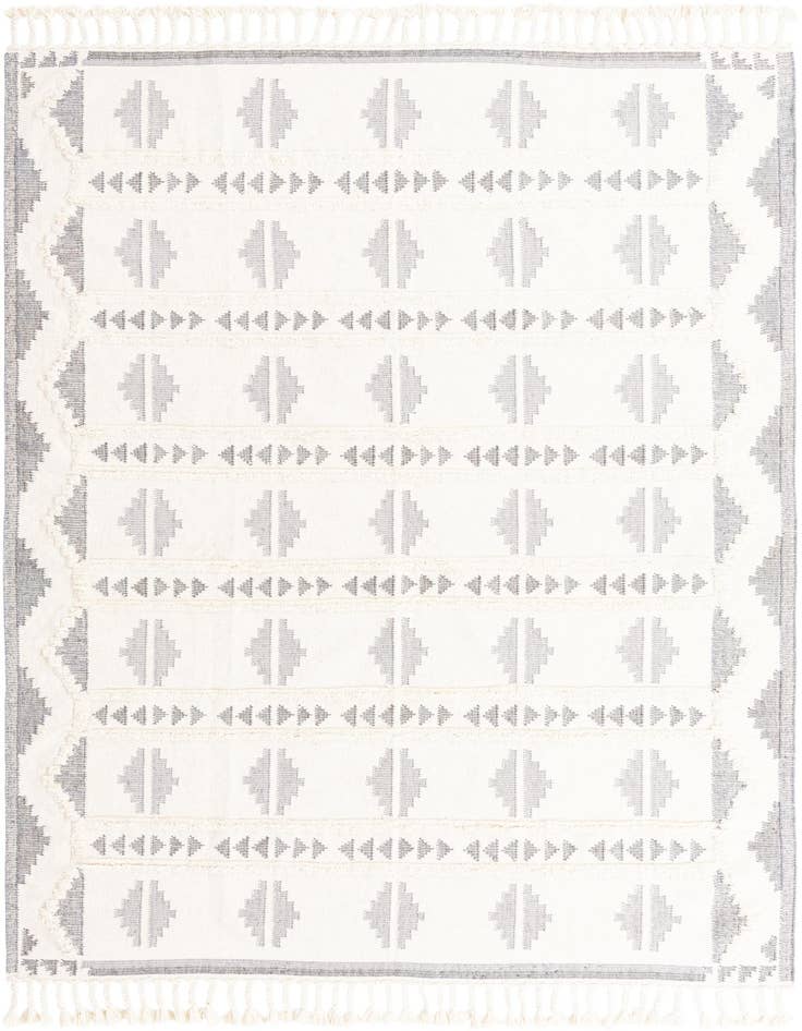 Detail image of 9' x 12' Hand Woven Arizona Wool Rug