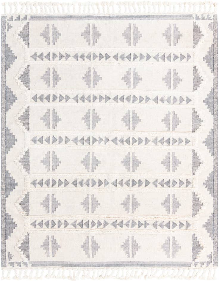 Detail image of 8' x 10' Hand Woven Arizona Wool Rug