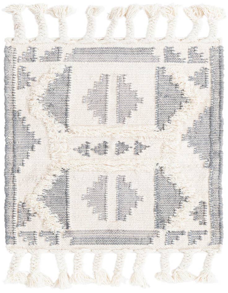 Detail image of 2' x 3' 1 Hand Woven Arizona Wool Rug