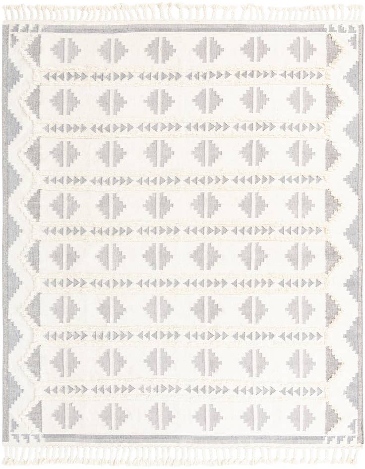 Detail image of 10' x 14' 1 Hand Woven Arizona Wool Rug