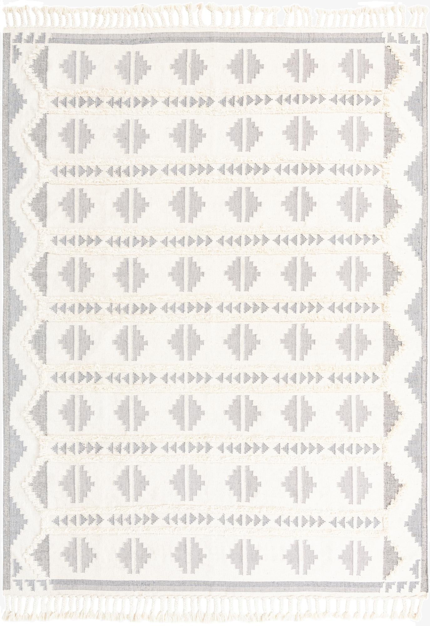 Primary image 10' x 14' 1  Hand Woven Arizona Wool Rug