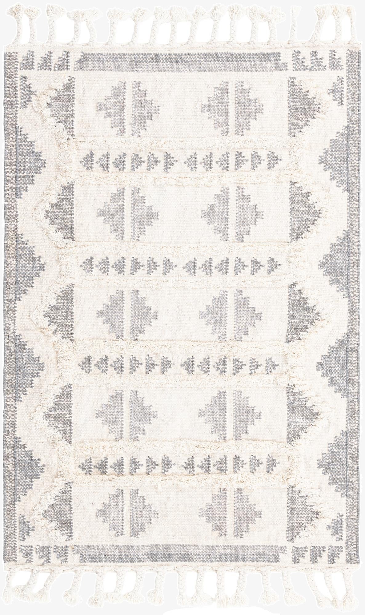 Primary image 4' 1 x 6' 1  Hand Woven Arizona Wool Rug