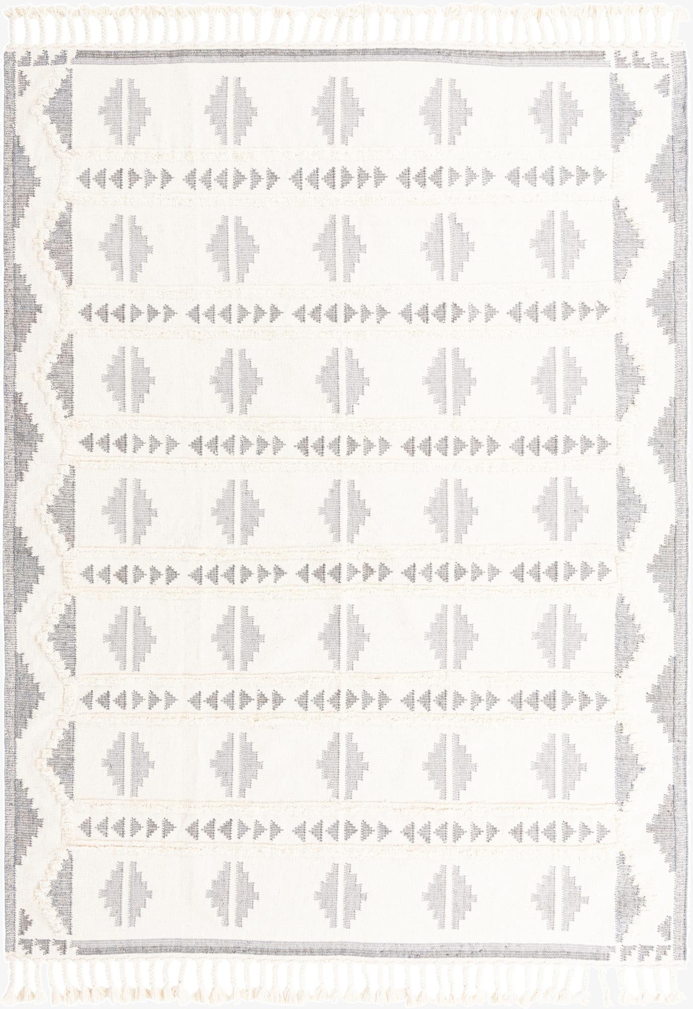 9' x 12'  Hand Woven Arizona Wool Rug