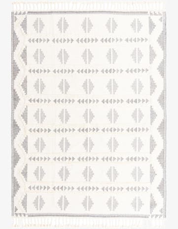 9' x 12' Hand Woven Arizona Wool Rug