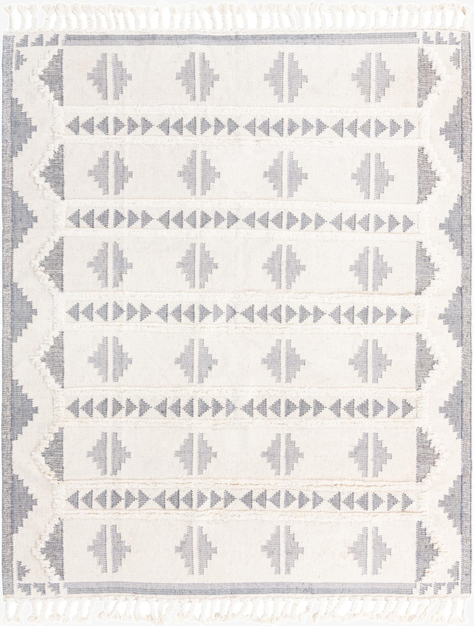 Primary image 8' x 10'  Hand Woven Arizona Wool Rug