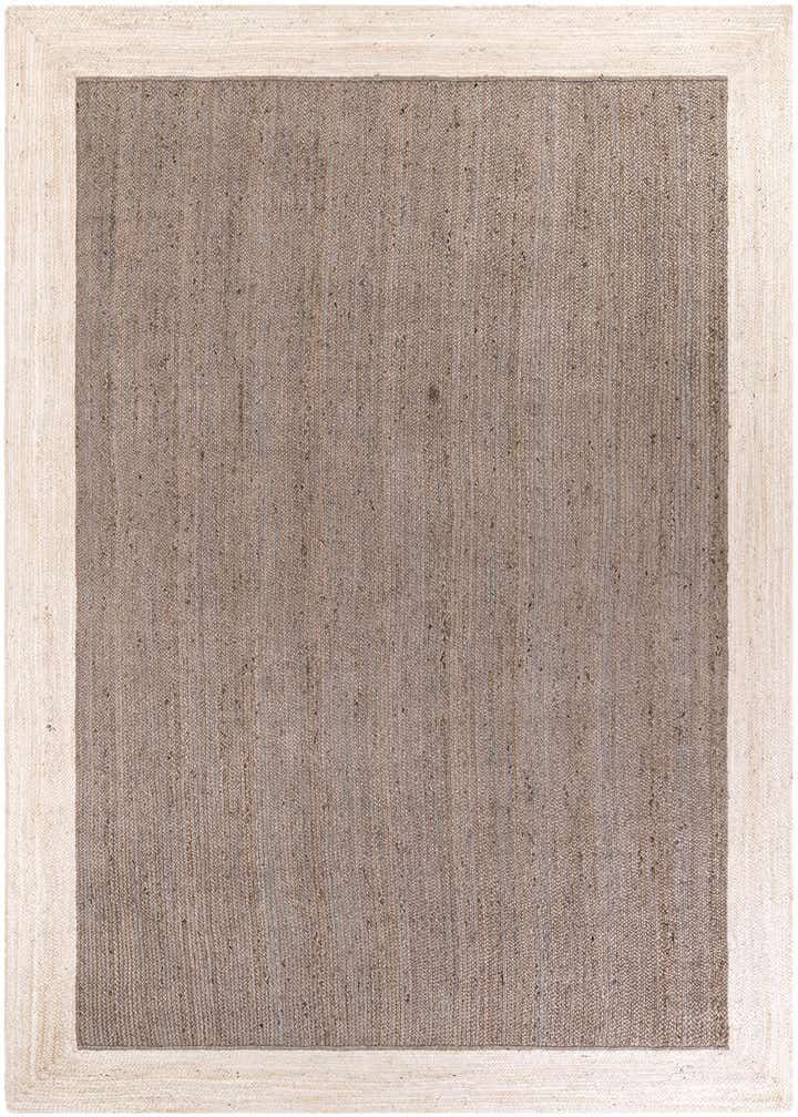 10' x 14' 1 Handmade Braided Jute Rug