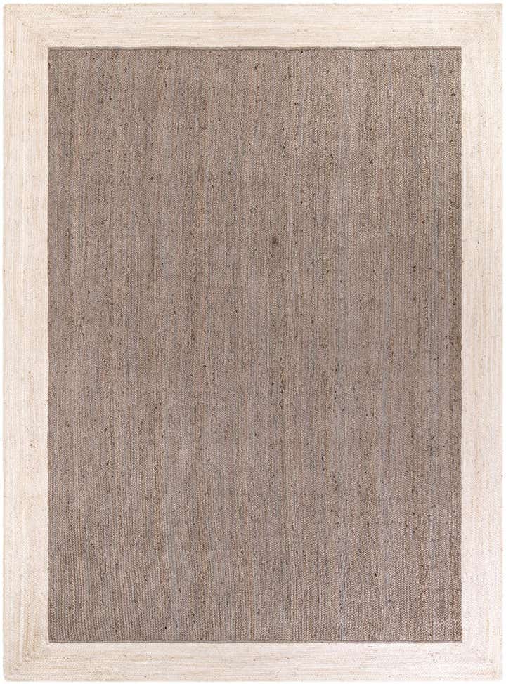 10' x 14' 1 Handmade Braided Jute Rug