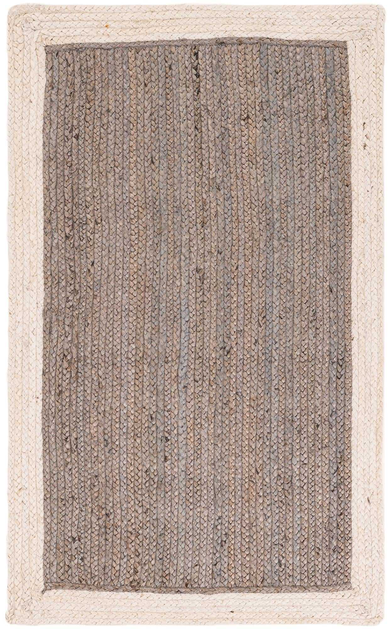 Rug Gray and White Swatch link