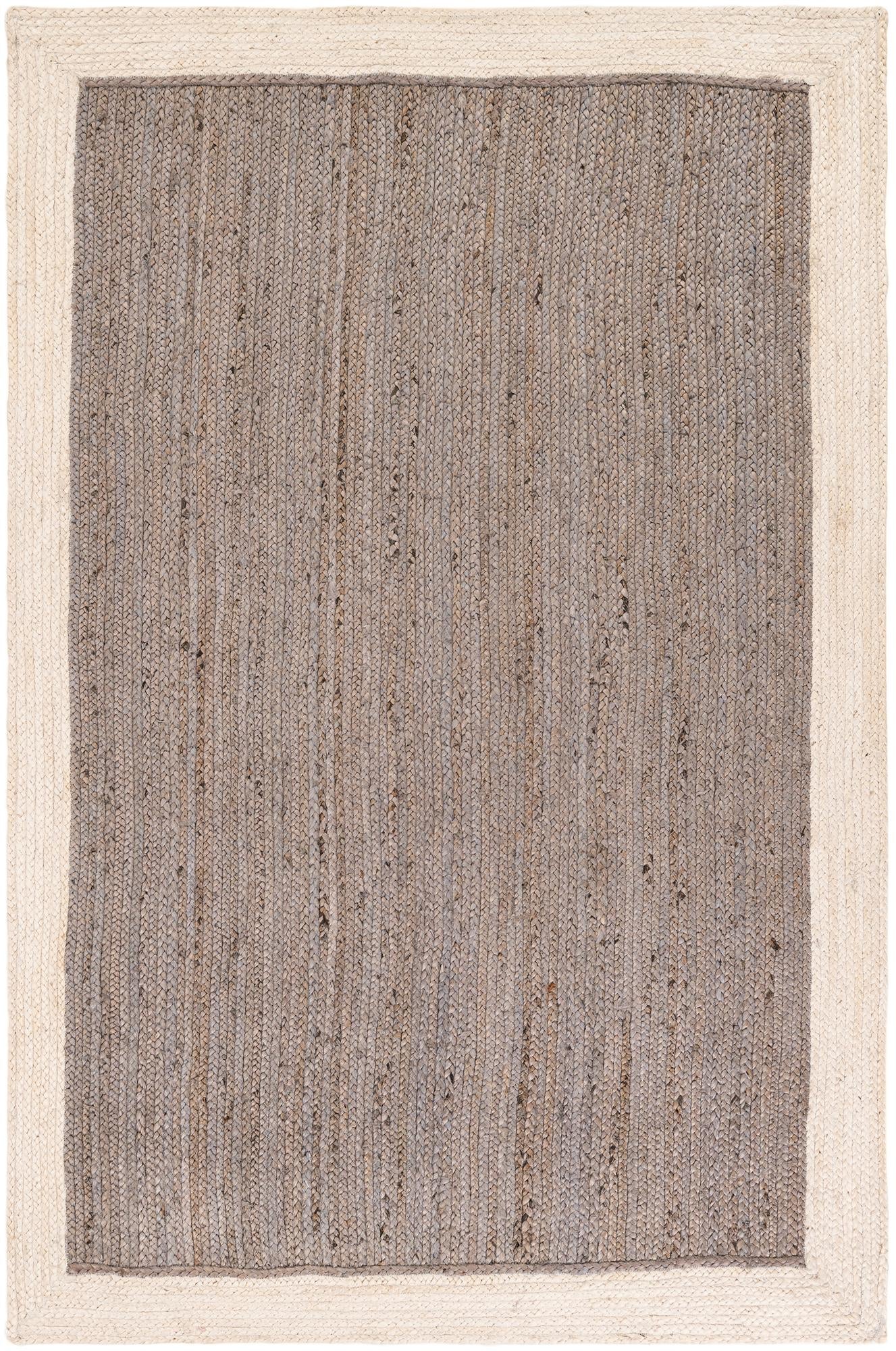 Rug Gray and White Swatch link