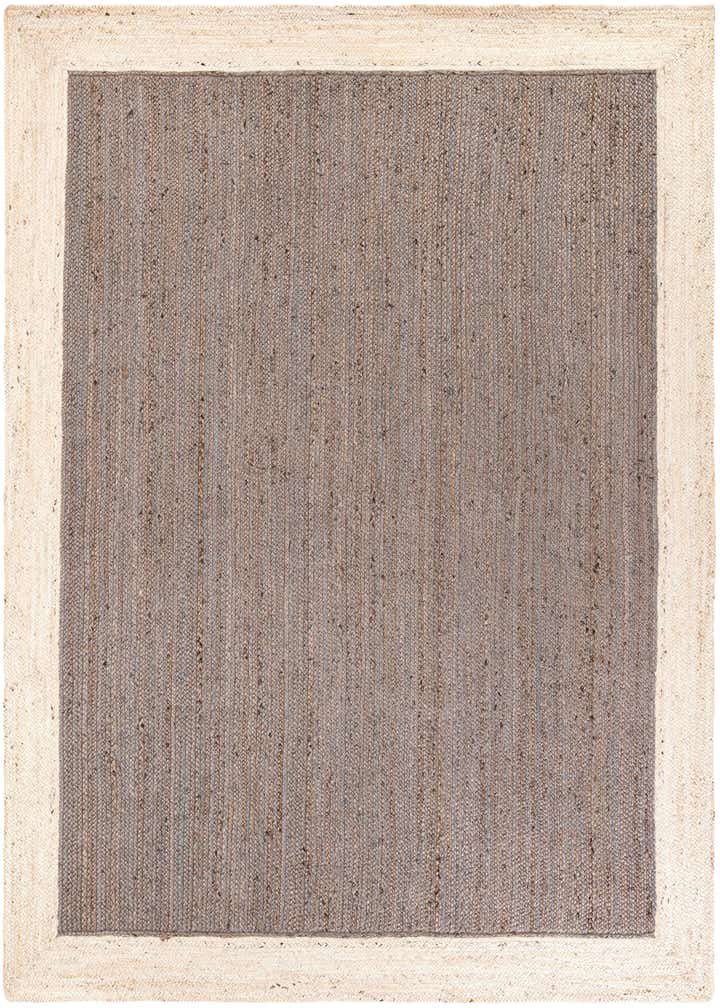 7' 10 x 10' Handmade Braided Jute Rug