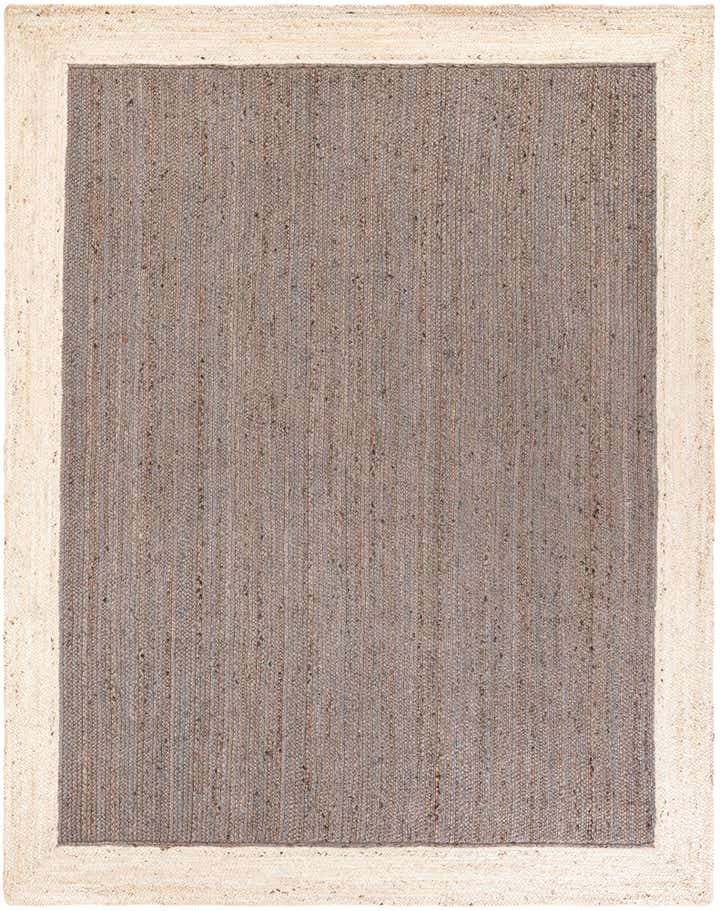 7' 10 x 10' Handmade Braided Jute Rug