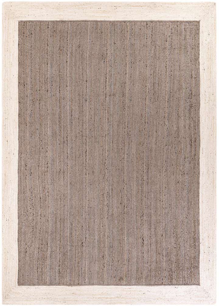 9' x 12' Handmade Braided Jute Rug