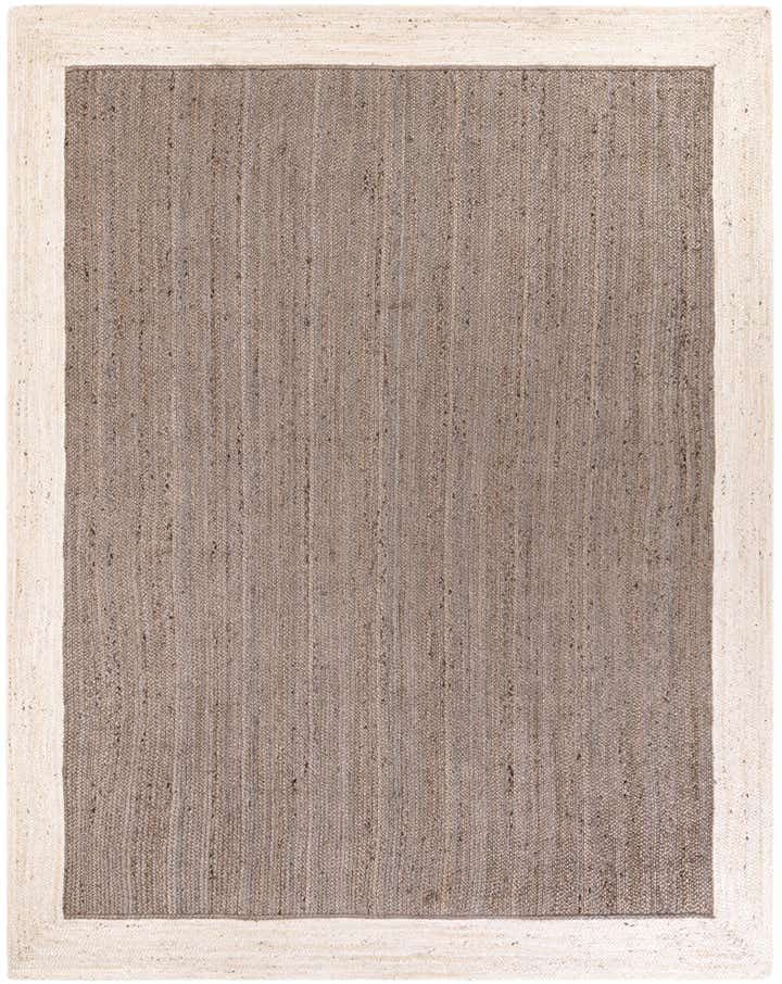 9' x 12' Handmade Braided Jute Rug