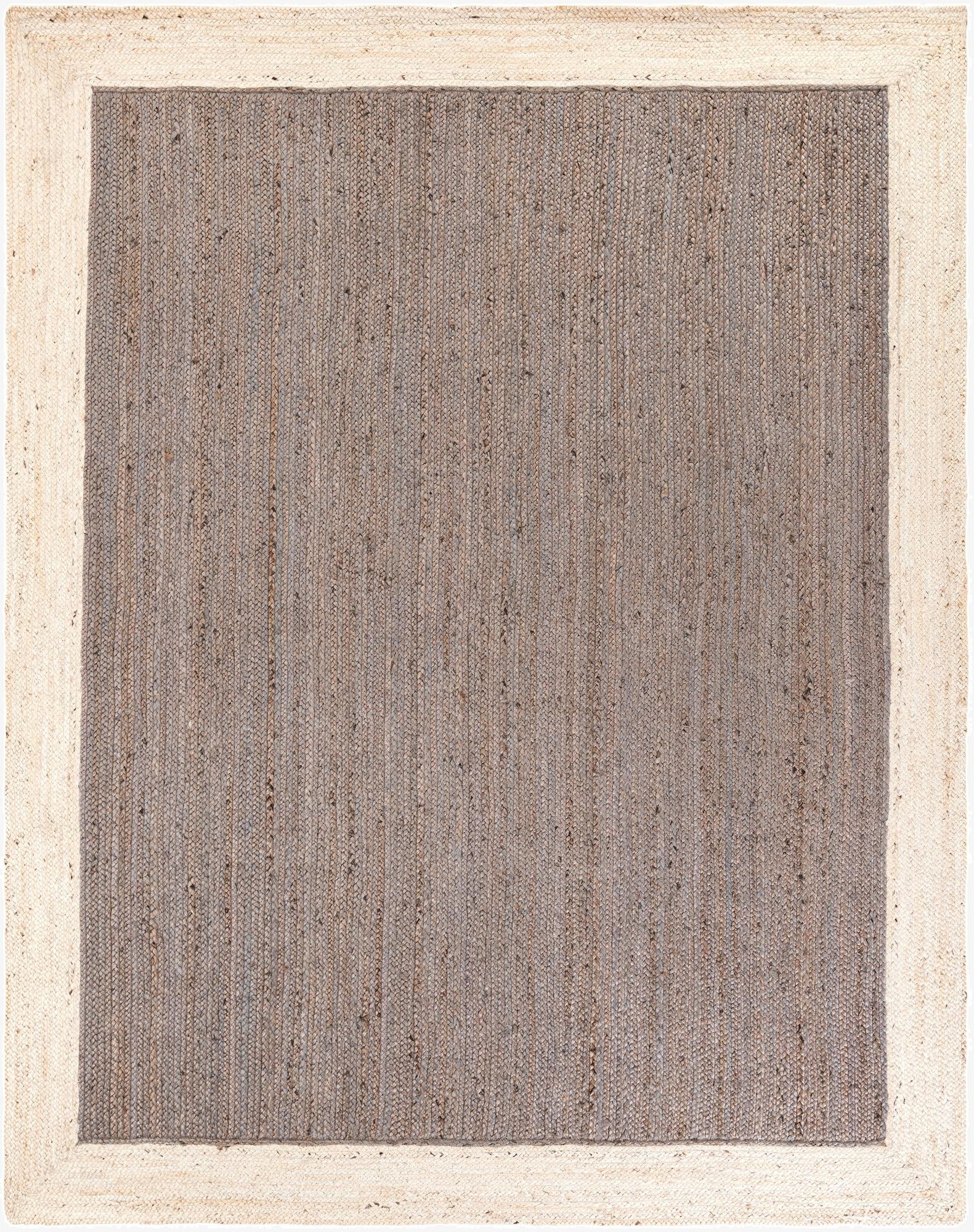 Primary image 7' 10 x 10'  Hand Braided Jute Rug