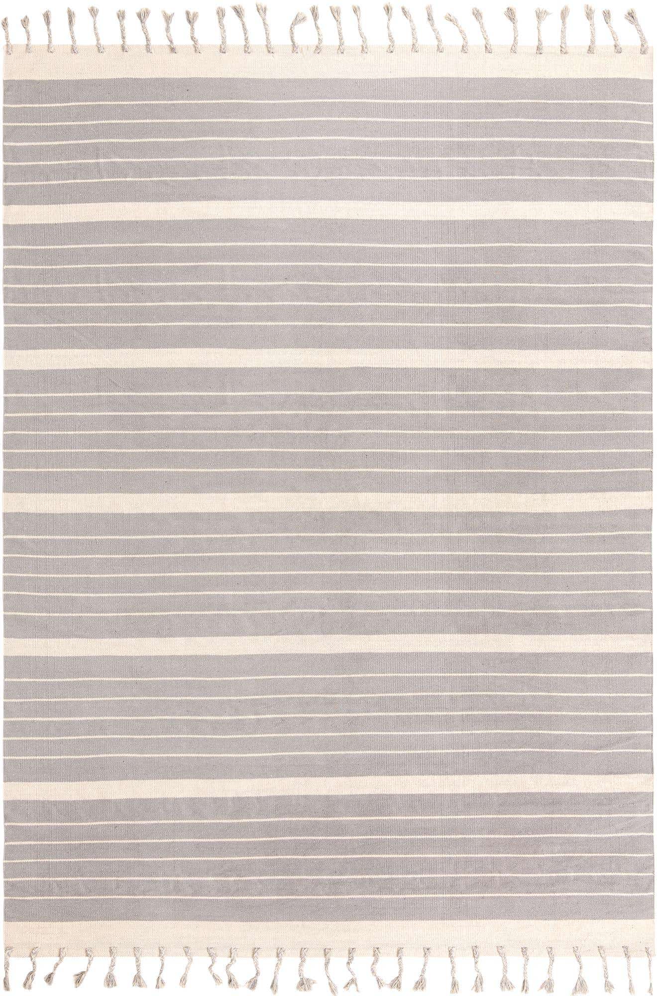 9' x 12' Hand Woven Chindi Cotton Rug