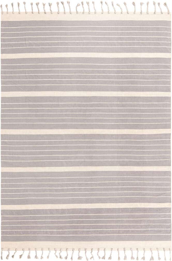 9' x 12' Hand Woven Chindi Cotton Rug