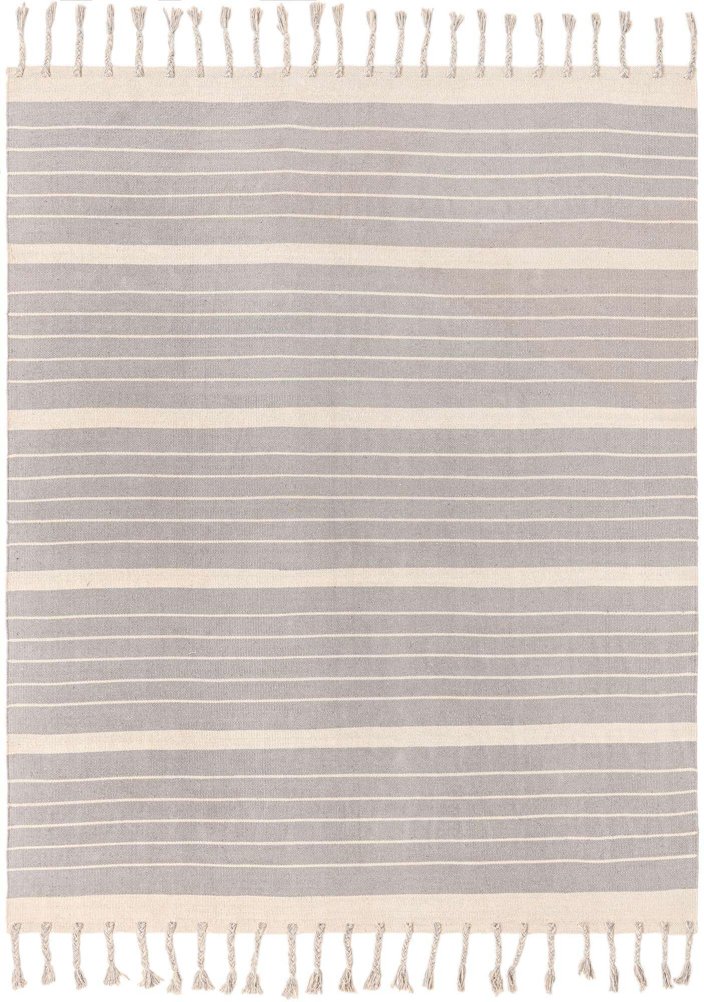 8' x 10' Hand Woven Chindi Cotton Rug