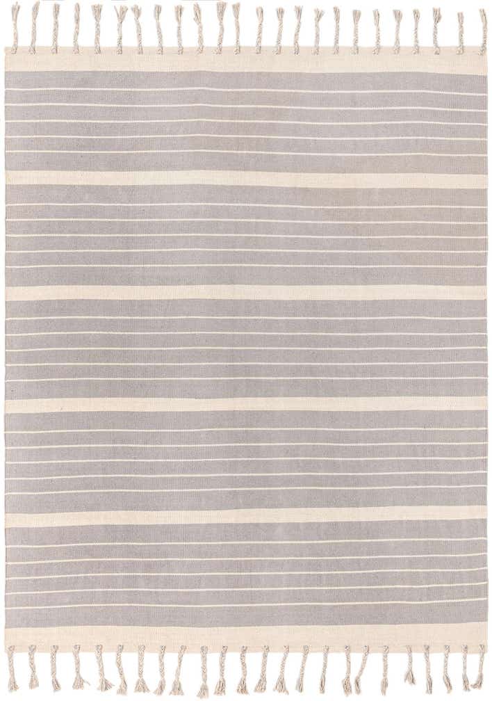 8' x 10' Hand Woven Chindi Cotton Rug
